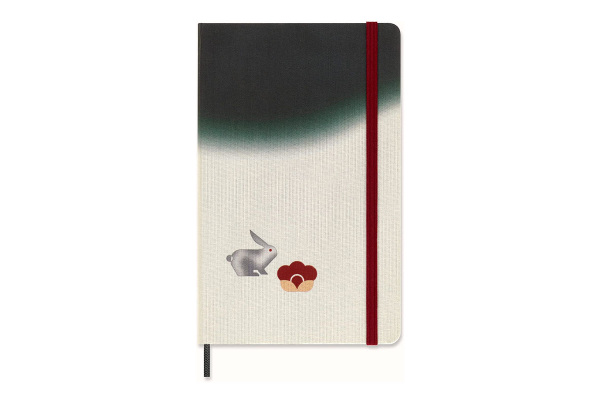Moleskine Year of The Rabbit Kim Minju Notebook Ruled Hardcover Large